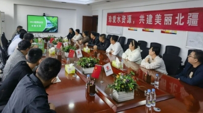 罐子沟煤矿组织开展“珍爱水资源，共建美丽北疆”主题宣讲活动