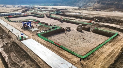 陕煤黄陵矿业：踏春提速，新项目拔节生长
