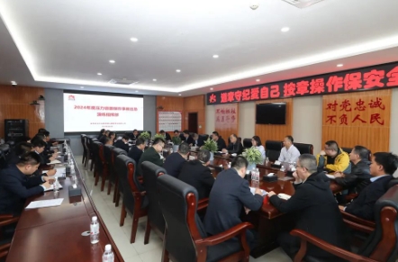 以“演”助防，以“练”护矿——魏墙煤业公司开展压力容器爆炸事故应急预案演练