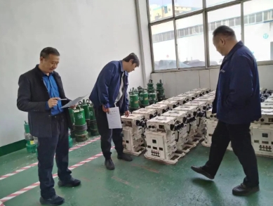 阳城煤矿开展防汛防台风专项检查工作