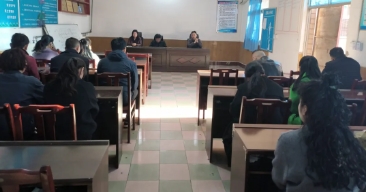 平煤股份六矿生活服务中心服务四队用行动贯彻集团“两会”精神