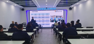 金桥煤矿组织开展中基层管理人员“听说读写”四项修炼专题培训活动