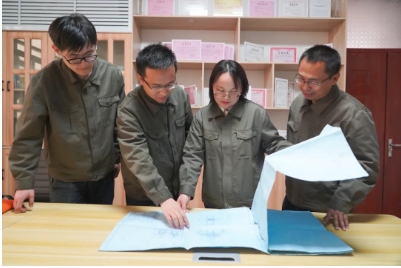 蒋庄煤矿：对出新思路 标出新水平
