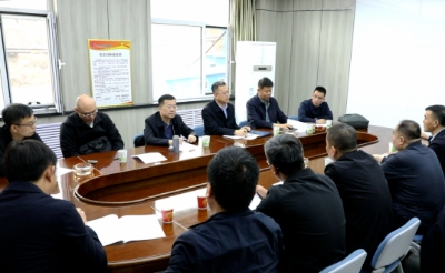 山西焦煤督导检查柳湾煤矿近期重点工作