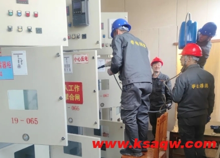 超治愈！阳城煤矿配电设备带电“冲凉” 助力迎峰度夏