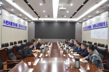 永煤集团总经理、党委副书记、副董事长何东升到矿调研指导安全生产工作