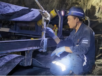 义桥煤矿：安全生产有质量 跑赢首季“第一棒”