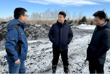 集团公司党委书记、总经理石海波到胜利煤矿检查指导防治水工作