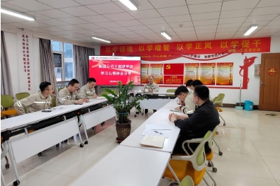 大唐龙王沟煤矿综掘一工区开展“学、研、干”活动，让学习教育更加“有形有效”