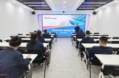 金桥煤矿组织开展工程建设项目管控专题培训