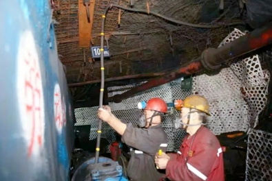 峰峰集团羊东矿排查整治除隐患 紧盯安全不放松