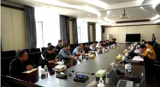长治市应急管理局专家组到常村煤矿进行“一通三防”专项会诊