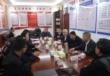龙口市应急管理局到鲁西矿业梁家煤矿开展防汛防台风和紧急避险系统检查