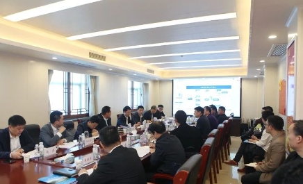 安徽省能源局到恒源煤矿开展增加煤矿灾害治理人员评估工作