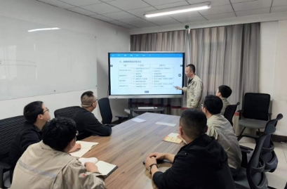 大唐龙王沟煤矿公司开展新设备专项培训