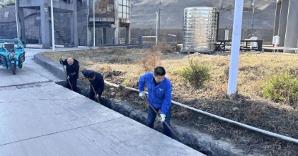 高阳煤矿装车队：注重源头防控 确保安全度汛