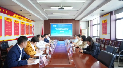 “齐鲁首席技师”考察组到义桥煤矿考察