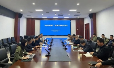 兰花同宝煤业召开“邻采邻掘”巷道专题论证会议