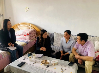 下峪口矿抓好班组建设从走访帮扶开始