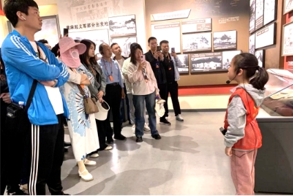 四矿职教中心赴红色教育基地参观学习