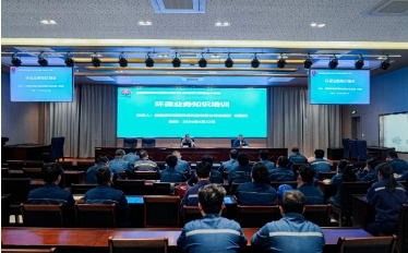 黄陵发电公司：以学促练 干货满满