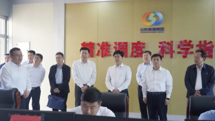 省能源局党组书记、局长胡薄到蒋庄煤矿督导检查