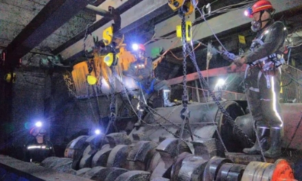 罐子沟煤矿组织开展集中检修，为安全生产保驾护航