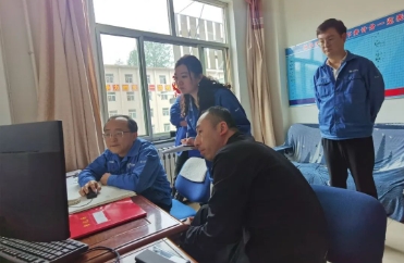 山焦西山官地矿动态作风督查 夯实安全管理基础