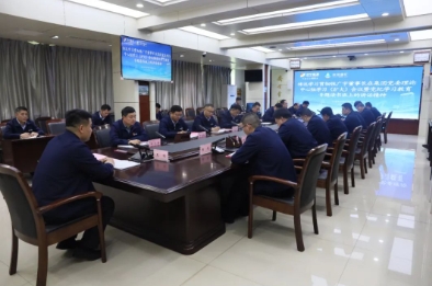 运河煤矿学习董事长讲话精神践行使命担当