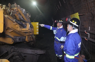 双龙煤业：以“人”为本 筑牢安全屏障