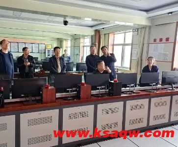 泽州县副县长许云发督导检查华阳煤业五一假期安全生产工作
