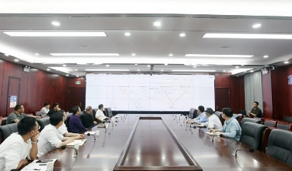国家矿山安全监察局安徽局监察执法二处到恒源煤矿调研指导无视频不作业工作