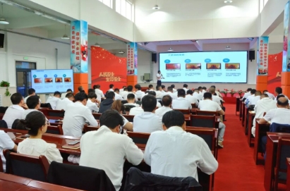 魏家地矿分公司开展安全确认制“三个一”评比竞赛活动