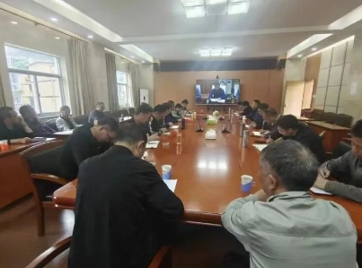 云南羊场煤矿有限公司召开环保专项工作会