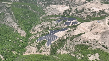 黄陵矿业-镰刀湾100MW光伏项目升压站动土开工