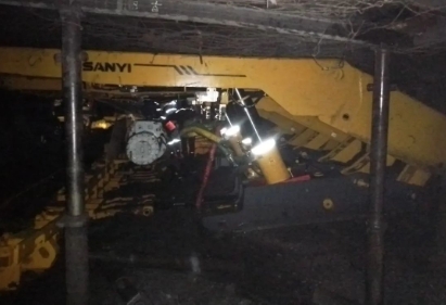 得马煤矿21302智能化综采工作面安装试运行成功