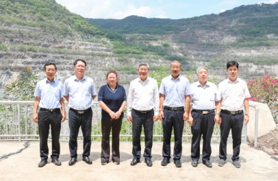 海南省政协主席李荣灿到海南矿业调研
