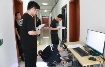 我矿举办安全仪器监测工技能竞赛