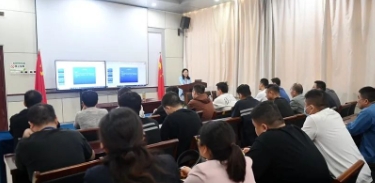 钱营孜矿举办急救知识专项培训