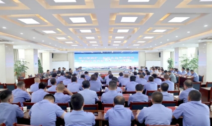 海石湾煤矿顺利通过省应急管理厅二级煤矿安全生产标准化管理体系考核验收