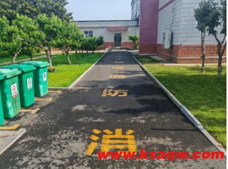 “安全通道”必须畅通！义桥煤矿开展专项检查维护矿区生命线