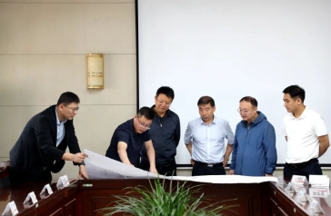 陕西煤业到公司进行安全督导检查