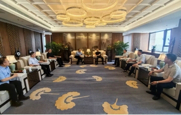 路斗恒董事长会见山东潍焦控股集团有限公司董事长刘良玉一行