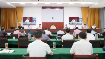 煤业公司召开一季度“六效”暨全面风险防控、大监督点评会