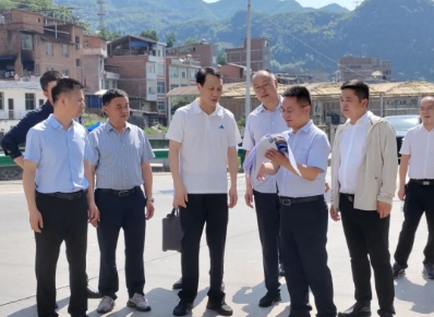 王世斌一行到陕西煤业定点帮扶镇村开展助力乡村振兴调研工作