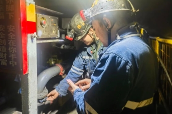 中能袁大滩煤矿：“三强化”助推安全管理再提升