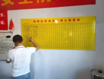 峰峰集团羊东矿劳动竞赛聚合力 激情奋战“双过半”