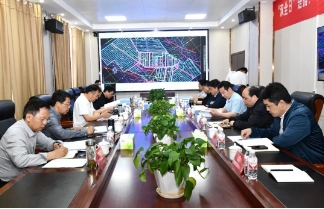 河南能源专家组到新田煤矿调研