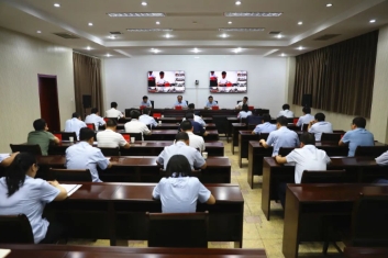 咬定目标不放松 提振信心激活力 义煤公司召开“管理提升年”活动工作推进会