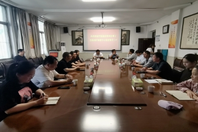 平煤股份安全培训处对我矿二季度安全培训工作督导考核